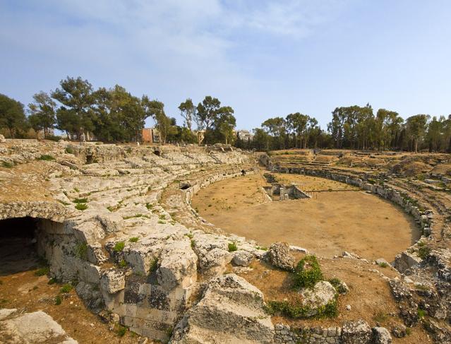 Roman amphitheatre of Syracuse